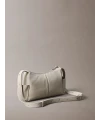 Calvin Klein Pockets Monologo Crossbody KREM