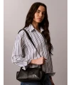 Calvin Klein Pockets Monologo Crossbody SİYAH