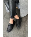CİLT DERİ SİSLEY AYAKKABI SİYAH
