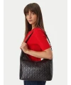 Calvin Klein Emblem Debossed Medıum Shbag KAHVE