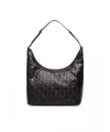 Calvin Klein Emblem Debossed Medıum Shbag KAHVE