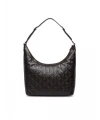 Calvin Klein Emblem Debossed Medıum Shbag KAHVE