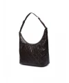 Calvin Klein Emblem Debossed Medıum Shbag KAHVE