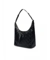 Calvin Klein Emblem Debossed Medıum Shbag SİYAH