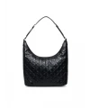 Calvin Klein Emblem Debossed Medıum Shbag SİYAH