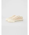 Guess Carey Desenli Sneaker GOLD