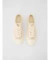 Guess Carey Desenli Sneaker GOLD