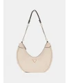 Guess Fedora Hobo Bag KREM