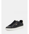 Guess logo baskılı sneaker SİYAH