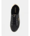 Guess logo baskılı sneaker SİYAH
