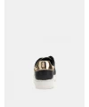 Guess logo baskılı sneaker SİYAH