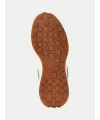Guess Luckei 4G Logolu Süet Detaylı Sneaker BEYAZ-KAHVE