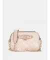 Guess Mini tracolla Izzy 4G logo PUDRA
