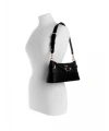 Guess Silvye Shoulder Bag SİYAH