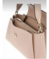 Guess SORA Kadın Marka Logolu Omuz Çantası PUDRA