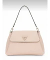 Guess SORA Kadın Marka Logolu Omuz Çantası PUDRA