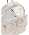 Guess Tuana Şeffaf Sırt Çanta BEYAZ