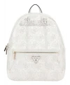 Guess Tuana Şeffaf Sırt Çanta BEYAZ