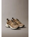 Calvin Klein Hıke Run Ckstrıpe Mesh Met BRONZ
