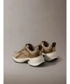 Calvin Klein Hıke Run Ckstrıpe Mesh Met BRONZ