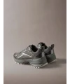 Calvin Klein Hıke Run Ckstrıpe Mesh Met GRİ