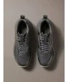 Calvin Klein Hıke Run Ckstrıpe Mesh Met GRİ