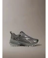 Calvin Klein Hıke Run Ckstrıpe Mesh Met GRİ