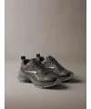 Calvin Klein Hıke Run Ckstrıpe Mesh Met GRİ