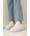 İNCİ DETAYLI SNEAKER BEYAZ