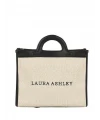 LAURA ASHLEY KADIN OMUZ ÇANTA SİYAH