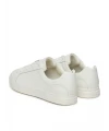 Calvin Klein Low Pro Cubs Laceup Lth Aop BEYAZ