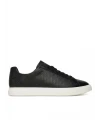 Calvin Klein Low Pro Cubs Laceup Lth Aop SİYAH