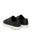 Calvin Klein Low Pro Cubs Laceup Lth Aop SİYAH