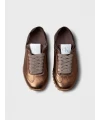 Calvin Klein Low Profıle Sneaker Met BRONZ