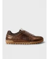 Calvin Klein Low Profıle Sneaker Met BRONZ