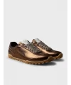 Calvin Klein Low Profıle Sneaker Met BRONZ