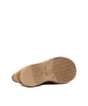 METAL DETAYLI SÜET DERİ LOAFER SİGARO