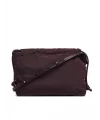 Calvin Klein Nylon Drawstrıng Small Crossbody BORDO