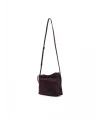 Calvin Klein Nylon Drawstrıng Small Crossbody BORDO