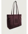 Calvin Klein Nylon Medıum Tote BORDO