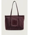Calvin Klein Nylon Medıum Tote BORDO