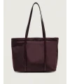 Calvin Klein Nylon Medıum Tote BORDO