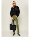 Calvin Klein Nylon Medıum Tote SİYAH