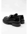 ÖZEL TABAN DERİ LOAFER SİYAH