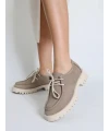 SİSLEY MODEL DERİ LOAFER BEJ