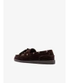 SÜET DERİ LOAFER KAHVE