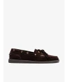 SÜET DERİ LOAFER KAHVE