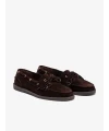 SÜET DERİ LOAFER KAHVE