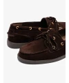 SÜET DERİ LOAFER KAHVE