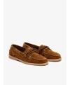 SÜET DERİ LOAFER TABA